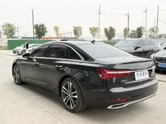 2023 Audi A6L 45 TFSI, чёрный — фото 12