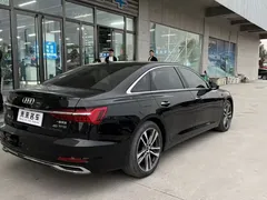 2023 Audi A6L 45 TFSI, чёрный — фото 14