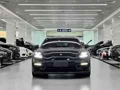 2021 Porsche Panamera 4 Long Wheelbase 2.9T, чёрный — фото 2