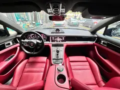 2021 Porsche Panamera 4 Long Wheelbase 2.9T, чёрный — фото 4