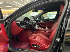 2021 Porsche Panamera 4 Long Wheelbase 2.9T, чёрный — фото 5