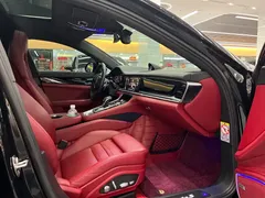 2021 Porsche Panamera 4 Long Wheelbase 2.9T, чёрный — фото 6