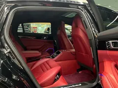 2021 Porsche Panamera 4 Long Wheelbase 2.9T, чёрный — фото 7