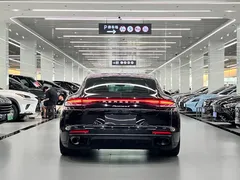 2021 Porsche Panamera 4 Long Wheelbase 2.9T, чёрный — фото 9