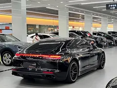2021 Porsche Panamera 4 Long Wheelbase 2.9T, чёрный — фото 10