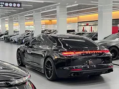 2021 Porsche Panamera 4 Long Wheelbase 2.9T, чёрный — фото 11