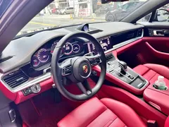 2021 Porsche Panamera 4 Long Wheelbase 2.9T, чёрный — фото 12