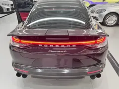 2021 Porsche Panamera 4 Long Wheelbase 2.9T, чёрный — фото 15