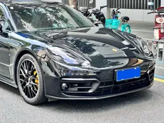 2021 Porsche Panamera 4 Long Wheelbase 2.9T, чёрный — фото 16