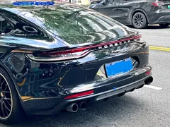 2021 Porsche Panamera 4 Long Wheelbase 2.9T, чёрный — фото 17