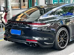 2021 Porsche Panamera 4 Long Wheelbase 2.9T, чёрный — фото 18