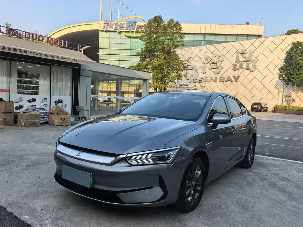 2021 BYD Qin PLUS EV 420km
