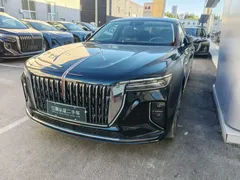 2024 Hongqi H9 3.0T 4WD Luxury Business, чёрный — фото 1