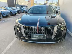 2024 Hongqi H9 3.0T 4WD Luxury Business, чёрный — фото 2