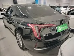 2023 Hongqi E-QM5 EV 620km PLUS, чёрный — фото 5