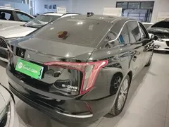 2023 Hongqi E-QM5 EV 620km PLUS, чёрный — фото 7