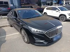 2022 Hongqi H5 Classic 1.8T AT Smart Connect, чёрный — фото 4