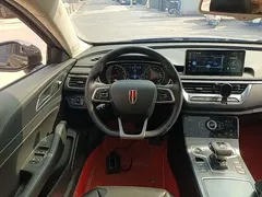 2022 Hongqi H5 Classic 1.8T AT Smart Connect, чёрный — фото 11