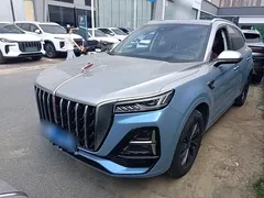 2023 Hongqi HS5 2.0T Pro, синий — фото 2