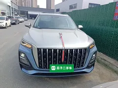 2023 Hongqi HS5 2.0T Pro, синий — фото 3