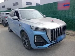 2023 Hongqi HS5 2.0T Pro, синий — фото 4
