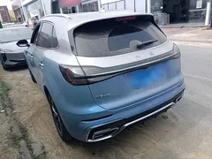 2023 Hongqi HS5 2.0T Pro, синий — фото 5