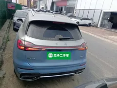 2023 Hongqi HS5 2.0T Pro, синий — фото 6