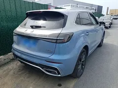 2023 Hongqi HS5 2.0T Pro, синий — фото 7