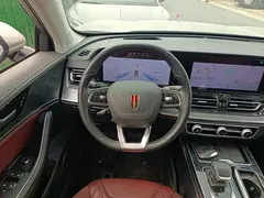 2023 Hongqi HS5 2.0T Pro, синий — фото 11