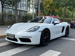 2022 Porsche 718 Boxster 2.0T, белый — фото 1