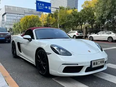 2022 Porsche 718 Boxster 2.0T, белый — фото 4
