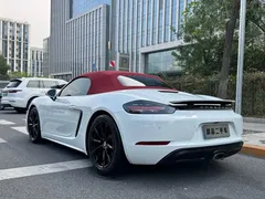 2022 Porsche 718 Boxster 2.0T, белый — фото 5