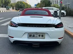 2022 Porsche 718 Boxster 2.0T, белый — фото 6
