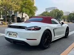 2022 Porsche 718 Boxster 2.0T, белый — фото 7
