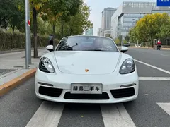 2022 Porsche 718 Boxster 2.0T, белый — фото 8