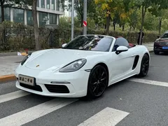 2022 Porsche 718 Boxster 2.0T, белый — фото 9