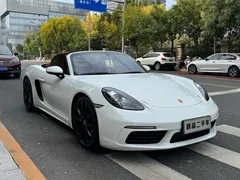 2022 Porsche 718 Boxster 2.0T, белый — фото 10