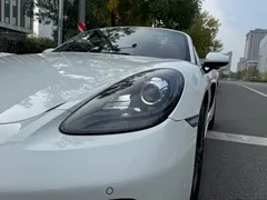 2022 Porsche 718 Boxster 2.0T, белый — фото 13