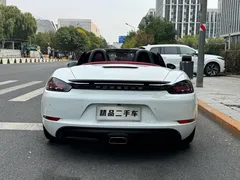 2022 Porsche 718 Boxster 2.0T, белый — фото 14