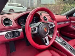 2022 Porsche 718 Boxster 2.0T, белый — фото 21