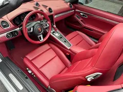 2022 Porsche 718 Boxster 2.0T, белый — фото 22