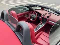 2022 Porsche 718 Boxster 2.0T, белый — фото 25