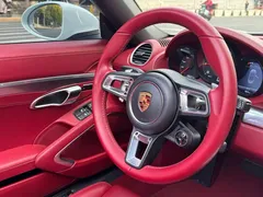2022 Porsche 718 Boxster 2.0T, белый — фото 27