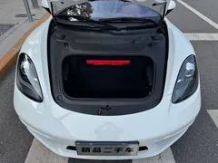 2022 Porsche 718 Boxster 2.0T, белый — фото 32