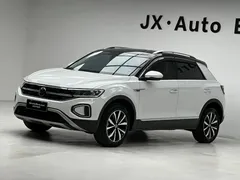 2023 Volkswagen T-Roc 280TSI DSG 2WD, белый — фото 1