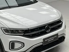 2023 Volkswagen T-Roc 280TSI DSG 2WD, белый — фото 4