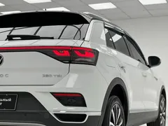 2023 Volkswagen T-Roc 280TSI DSG 2WD, белый — фото 17
