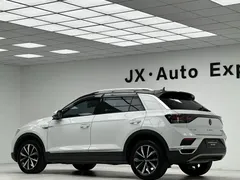 2023 Volkswagen T-Roc 280TSI DSG 2WD, белый — фото 24