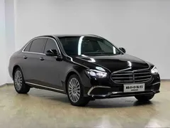 2021 Mercedes-Benz E-Class E 300 L Premium, чёрный — фото 3