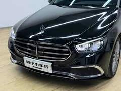2021 Mercedes-Benz E-Class E 300 L Premium, чёрный — фото 4